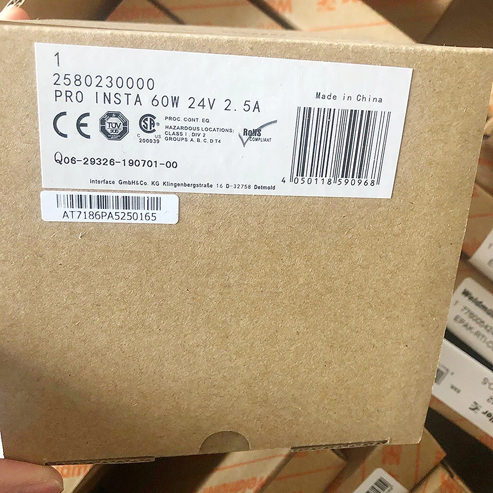 Insta Power DIN-Rail Power Supply For Weidmuller 2580230000 PRO INSTA 60W 24V 2.5A 4 Insta Power DIN-Rail Power Supply For Weidmuller 2580230000 PRO INSTA 60W 24V 2.5A - Image 2