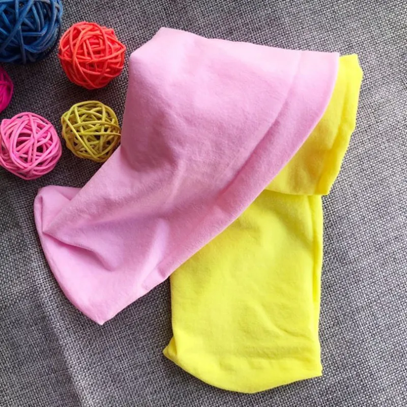 Ballet Tights Children Tights Girls Candy Color For Baby Kids Cute Velvet Pantyhose Contrast Combination Color Girl Spring/Autumn Warm Dance Stockings
