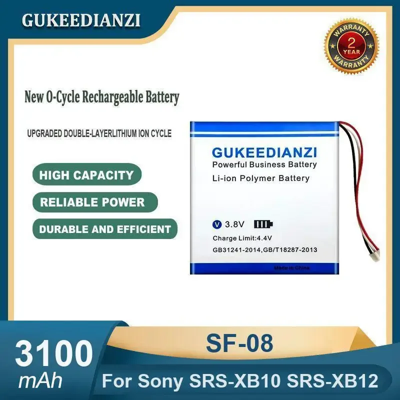 Battery Replacement Sony Srs Xb10 Battery Capacity Sony Srs Xb10