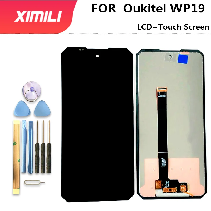 Écran Tactile Complet (LCD + Vitre) Pour Oukitel WP5 WP6 WP13 WP16 WP18 WP19 WP53 - Neuf Générique