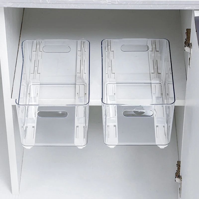 2Pcs/Set Drawer Slides For Kitchen Bedroom Closet Slides Pullout Track Drawer Basket Pull Rail