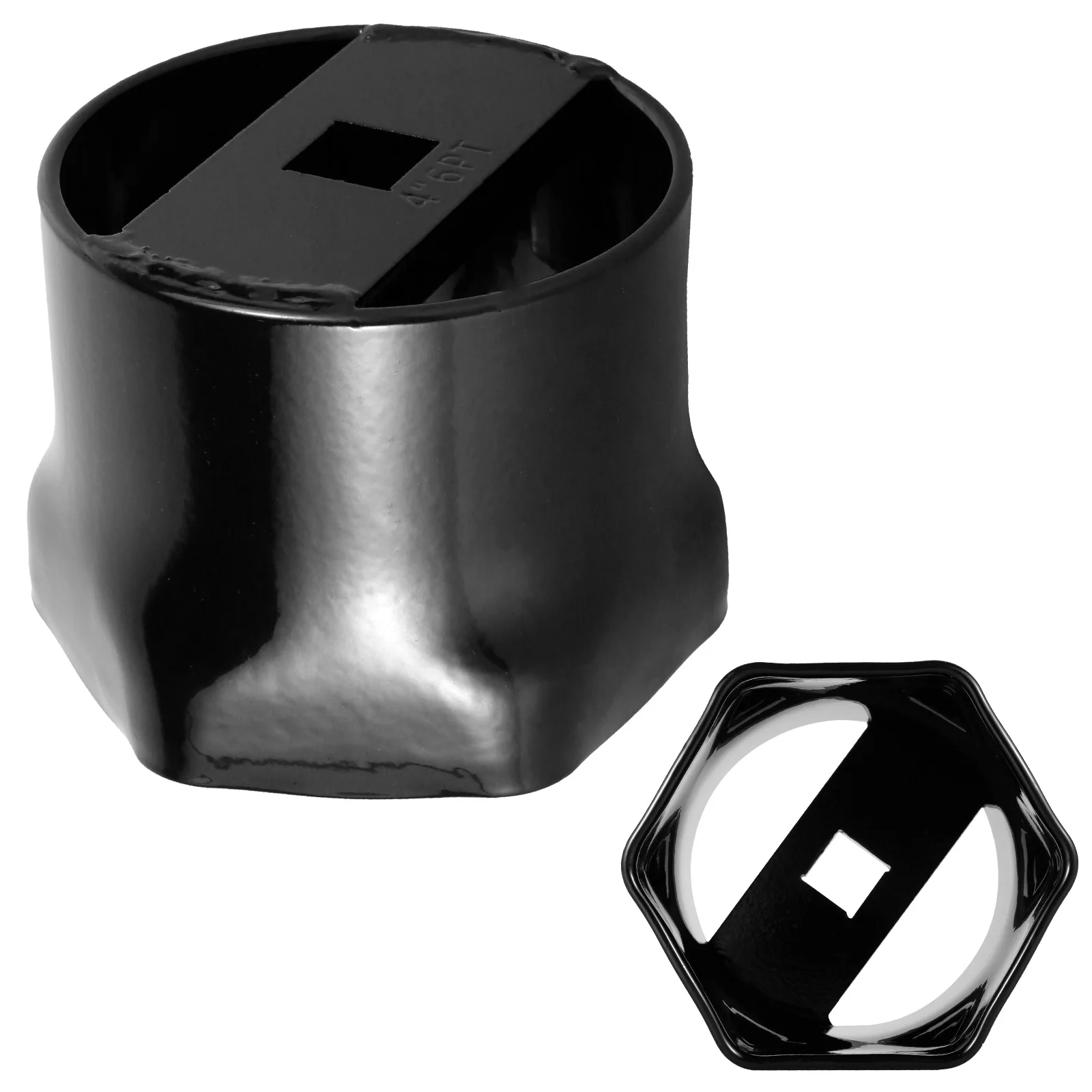 

Wheel Bearing Locknut Socket Chrome Vanadium Steel 6 Point Locknut Socket Sturdy 3/4-Inch Drive Powder-Coated Install and Remove