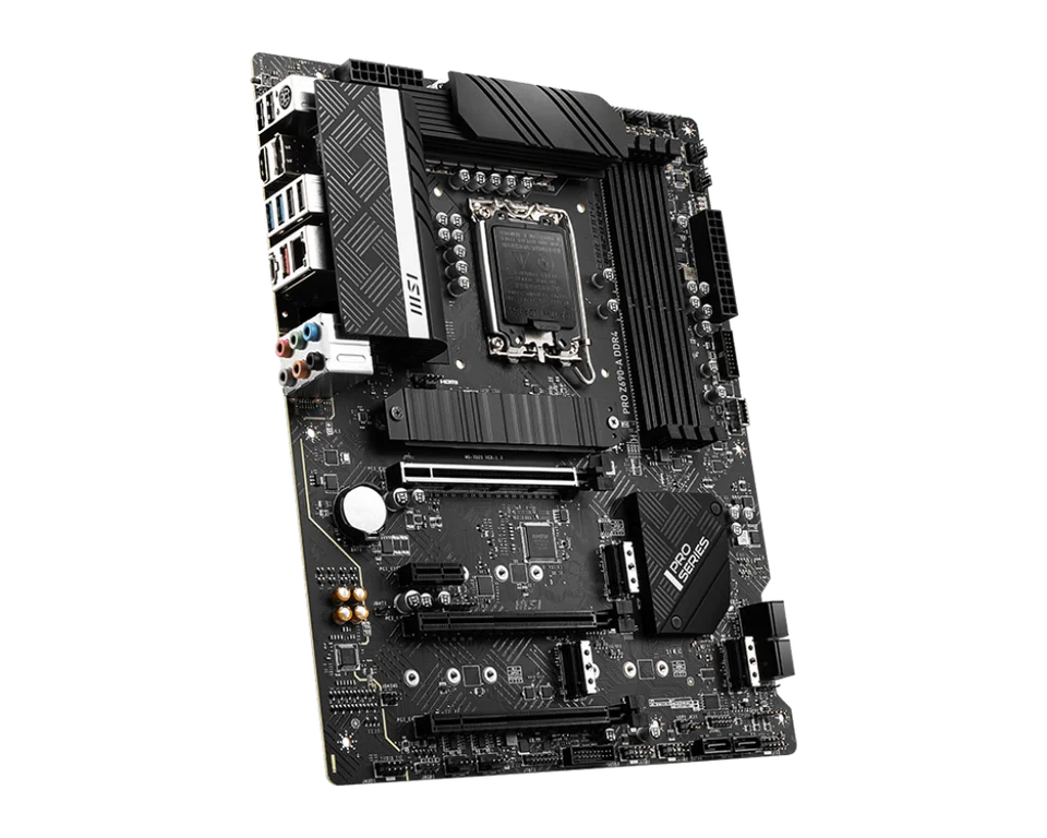 MSI PRO-マザーボード,z690,ddr4,lga 1700, 4 × ddr4,128gb,pci-e 4.0