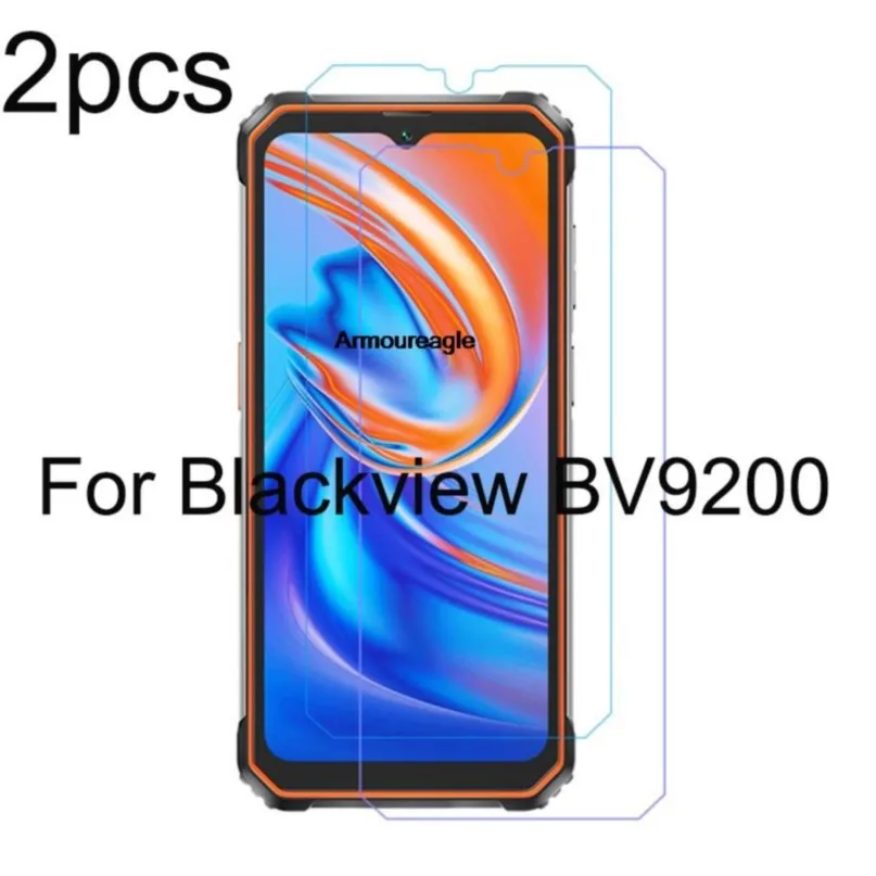 

Закаленное защитное стекло hd для blackview bv9200 blackviewbv9200 bv 9200, 2 шт.