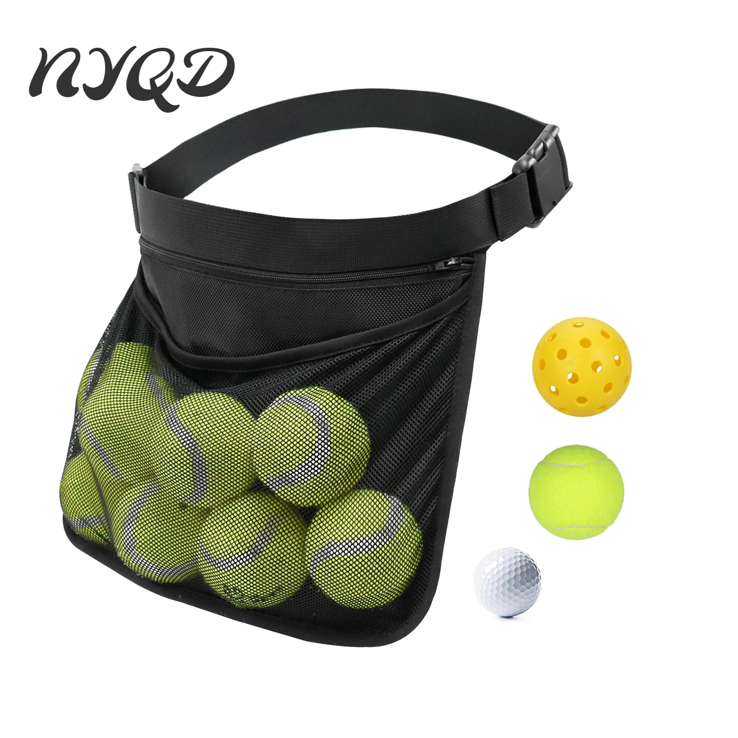 

Портативная сумка для хранения, поясная тренировочная сумка для тенниса, поясная сумка для пиклебола, тенниса, сумка для пикапа, поясная сумка, женские сумки