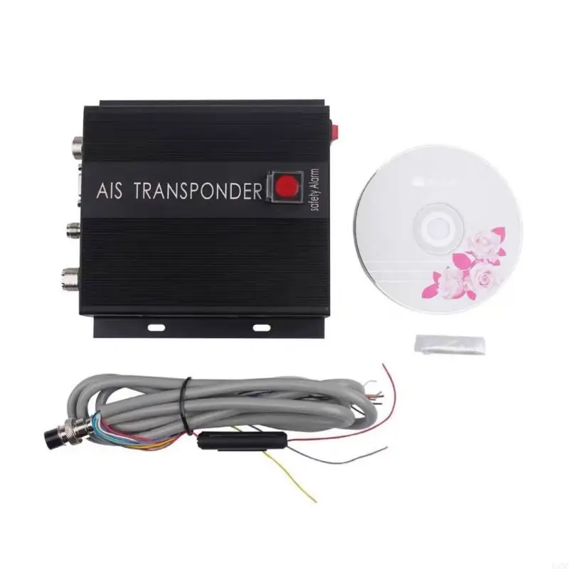 547C High Powered Output Class B+ AIS Transponder Enhancing Maritimes Safety Sailing & Visibility With Double Channel Designs