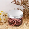 Plastic Jars Empty Makeup Container Clear Bottle For Kitchen Storage Dry Food 200/300/400/500ml PET Container Jars Pot with Lid 4