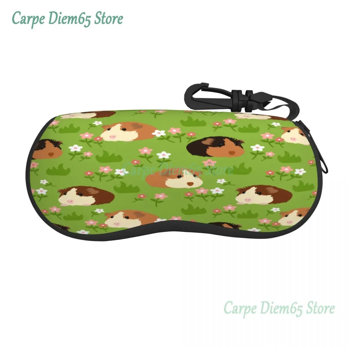 

Glasses Bag Protective Case Adorable Pet Guinea Pig Women Men Sunglasses Case Box Reading Eyeglasses Box Accessories
