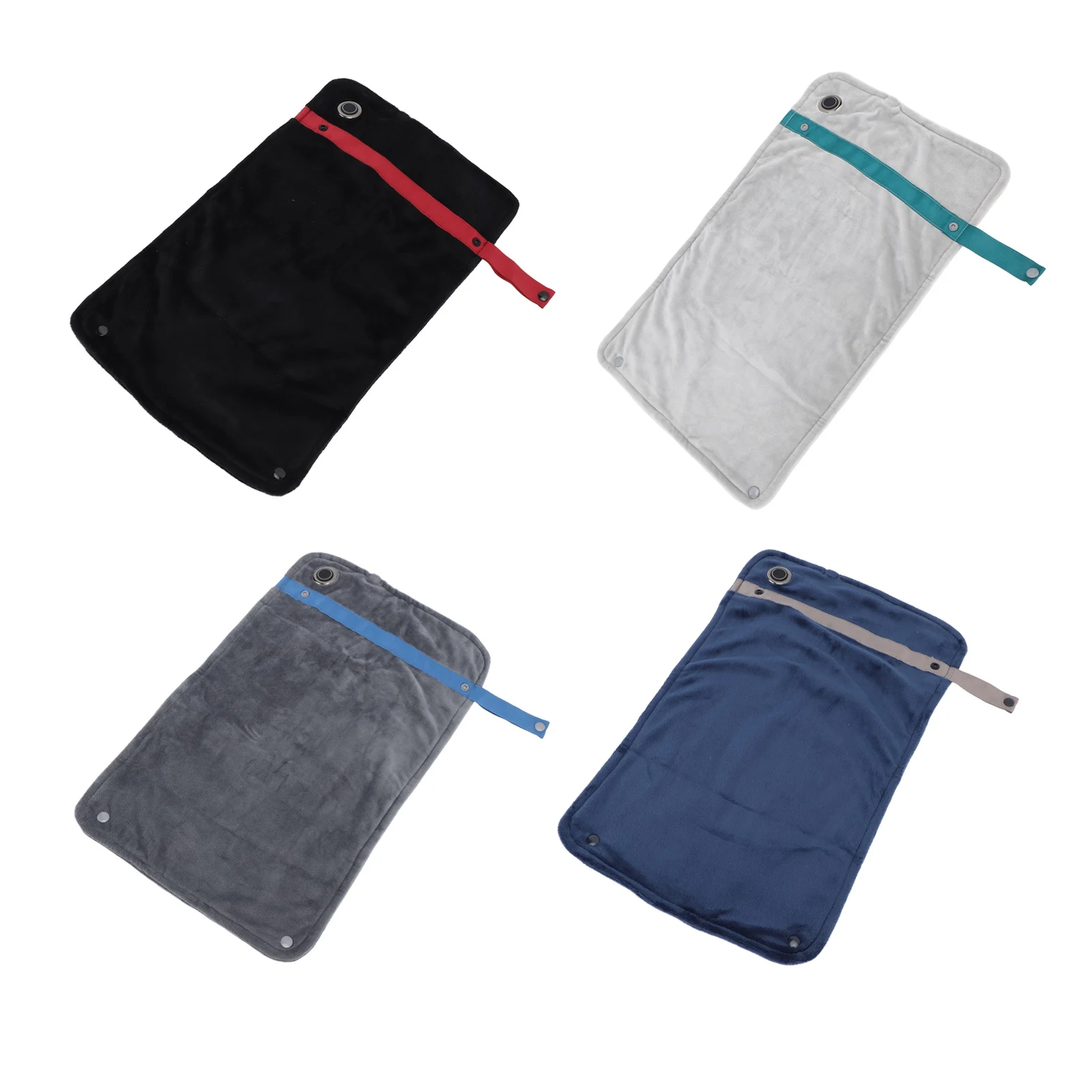 Mutipurpose Electric Heated Throw USB Heated Blanket with Temperature Control Warm Cozy Knee Heating Blanket Home Office
