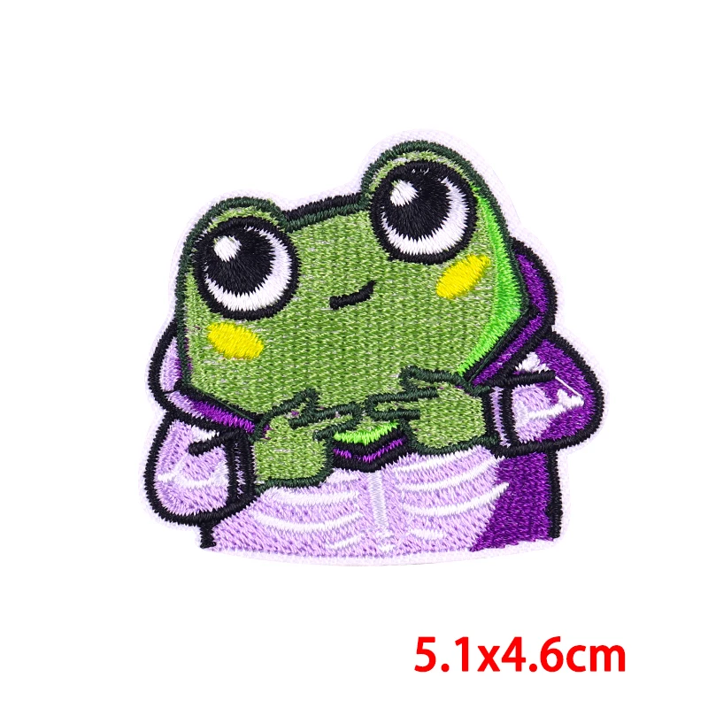 Set Di 10 Termoadesivi Animali Per Vestiti | Patch Trasferibili A Caldo Per Riparare E Decorare Magliette E Jeans | Fai Da Te Per Bambini, Lavabile, Con Istruzioni