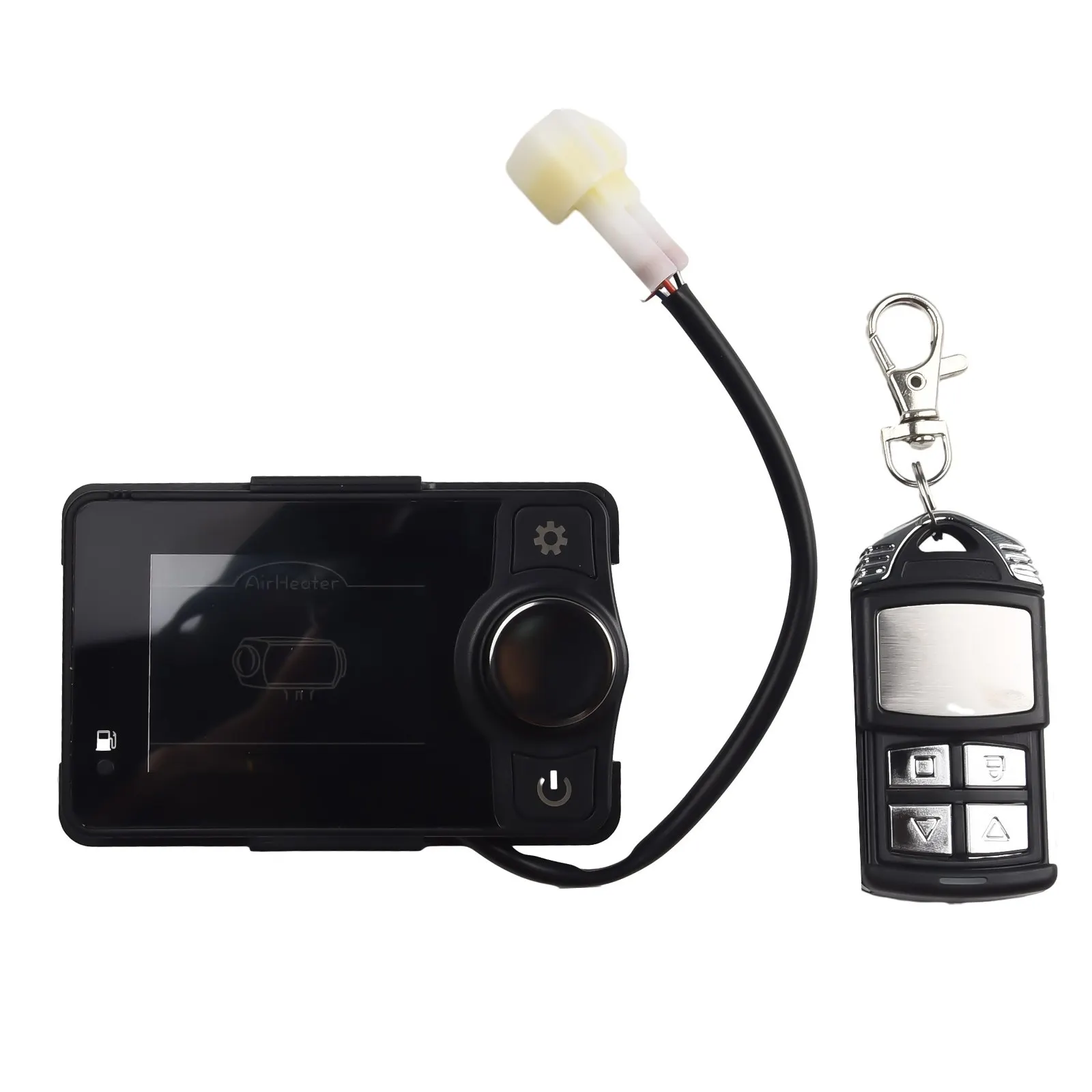 12V-24V Car Air Diesel Heater LCD Switch Parking Controller Bluetooth Remote Control 3 Wires LCD Monitor air diesel heater switch