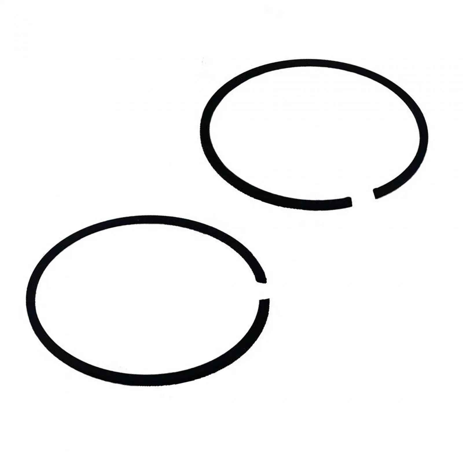 

Outboard Piston Ring Set Spare Parts for Durable Easy to Install
