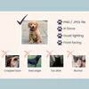 Customized 3D Pet Photo Name Cushion Pillow,Custom Cat/Dog Throw Pillow,Personalized Animals Pillow,Pet Loss Memorial Gift 6