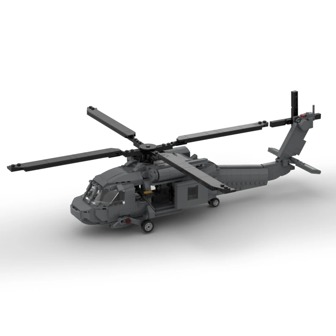 

Authorized MOC-127128 Military Helicopter DIY Building Blocks Set Toys (831PCS) - By Brick_boss_pdf