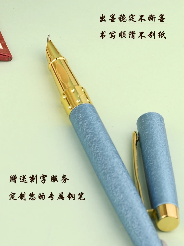 Pluma Estilográfica My.Pen – Punta M, Diseños Varios, Ensamblaje Fácil En 5-10 Minutos