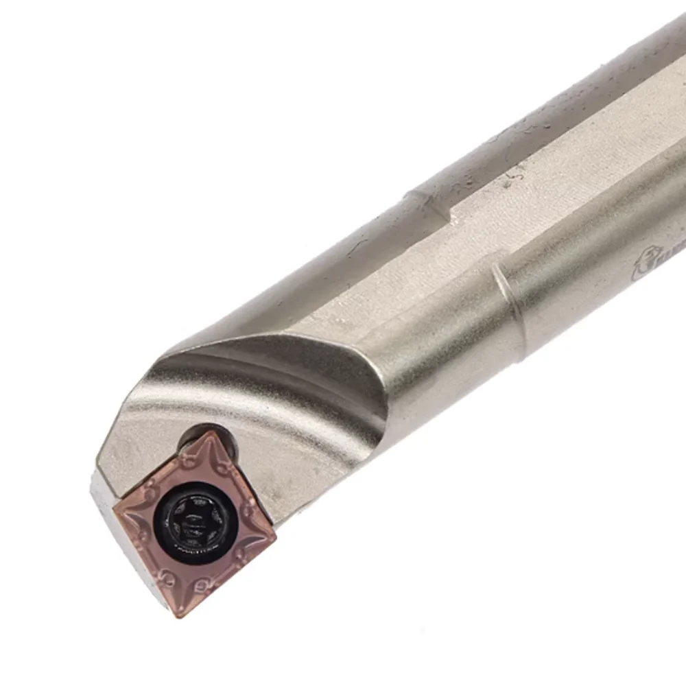 95 ° Mini-Drehmaschinen-Werkzeughalter für Metall 7-32mm SCLCL/SCLCR06 SCLCR09 SCLCR12 CNC-Halterung für CCMT-Einsätze, Lochbohrstange – Detail 15