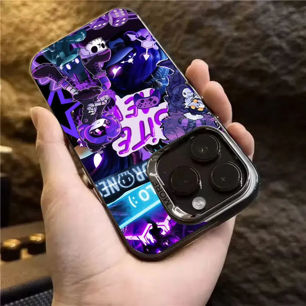 Anime M-Murder D-Drones Colorful Protective Phone Case
