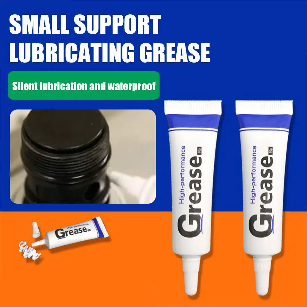 Silicone Lubricant Grease Multi-purpose Auto Gear Lubricating Oil for O Gear Tube Mounted Bearing Sealant Tyre Valve Grease