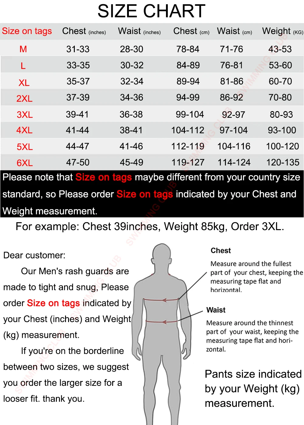 NEW LCDRMSY MEN'S RASH GUARDS LONG SLEEVES SURFING SNORKELING SWIMMING TOP SHIRTS PANT WATER SPORTS WETSUITS QUICK-DRYING UPF50+