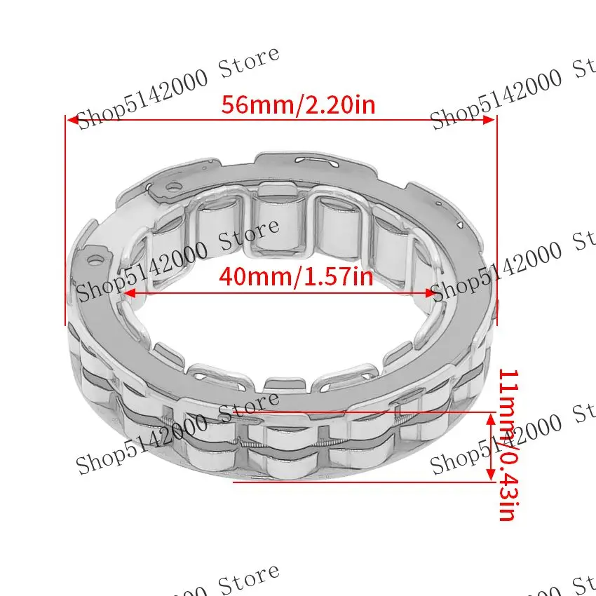 

Motorcycle Parts Starter Clutch Parts For Yamaha WR250 WR250F WR250R WR250X WR450F WR450FW WR450FX WR450FY WR450FZ 5UM-15570-00