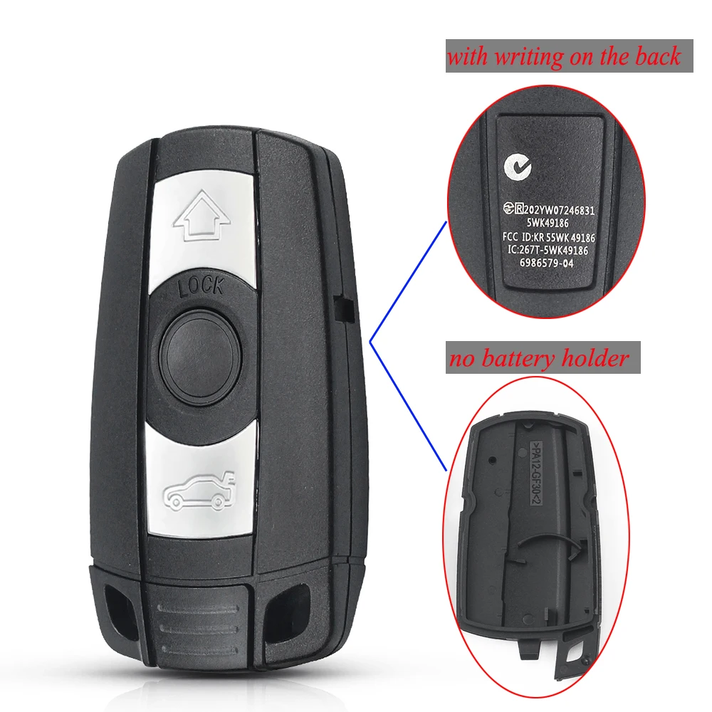 Enhanced Smart Remote Key Shell Case