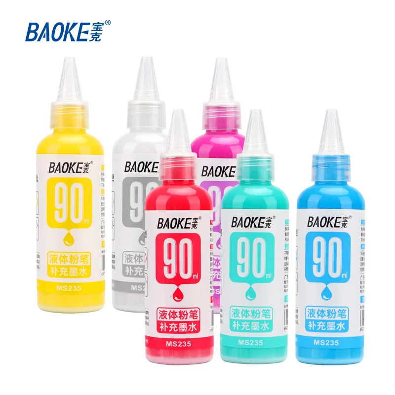BAOKE MS235 Liquid Chalk Ink 90ml 1 Bottle