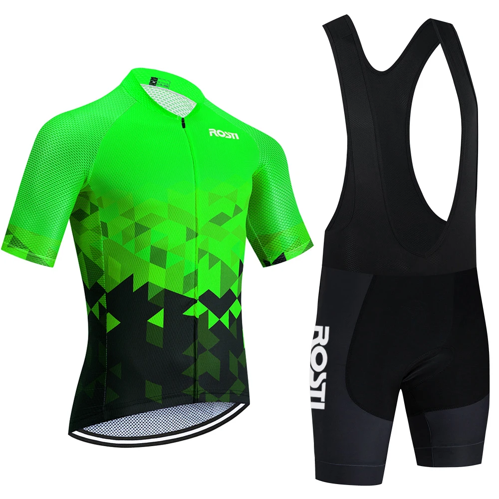 Cycling Jersey Set ROSTI Colpack Team Bike