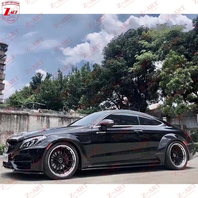 Para Mercedes Benz W204 modificado para C63 AMG de cuerpo completo