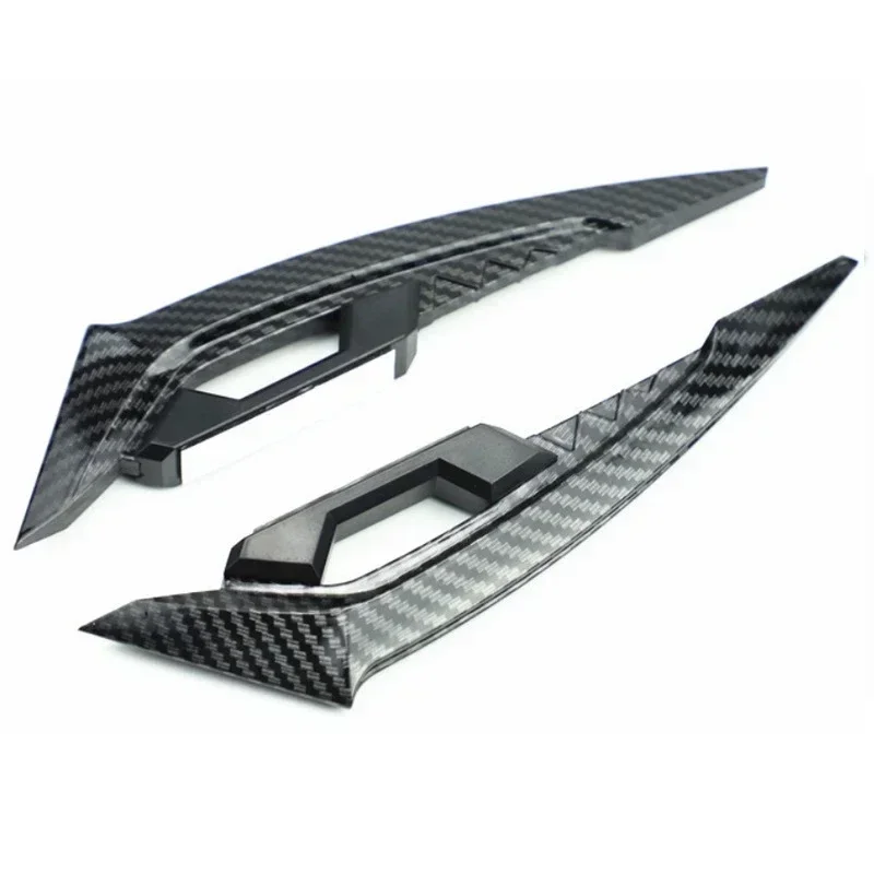 2Pcs Motorcycle Winglets Motorcycle Front Side Spoiler Aerodynamic Wing set Motorcycle Fixed Wind Wing used for 250SR