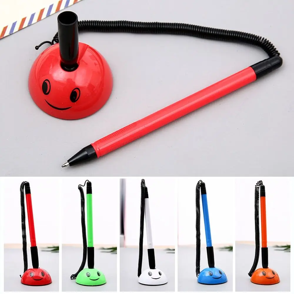 

Настольная ручка для подписи с фиксированным веревкой