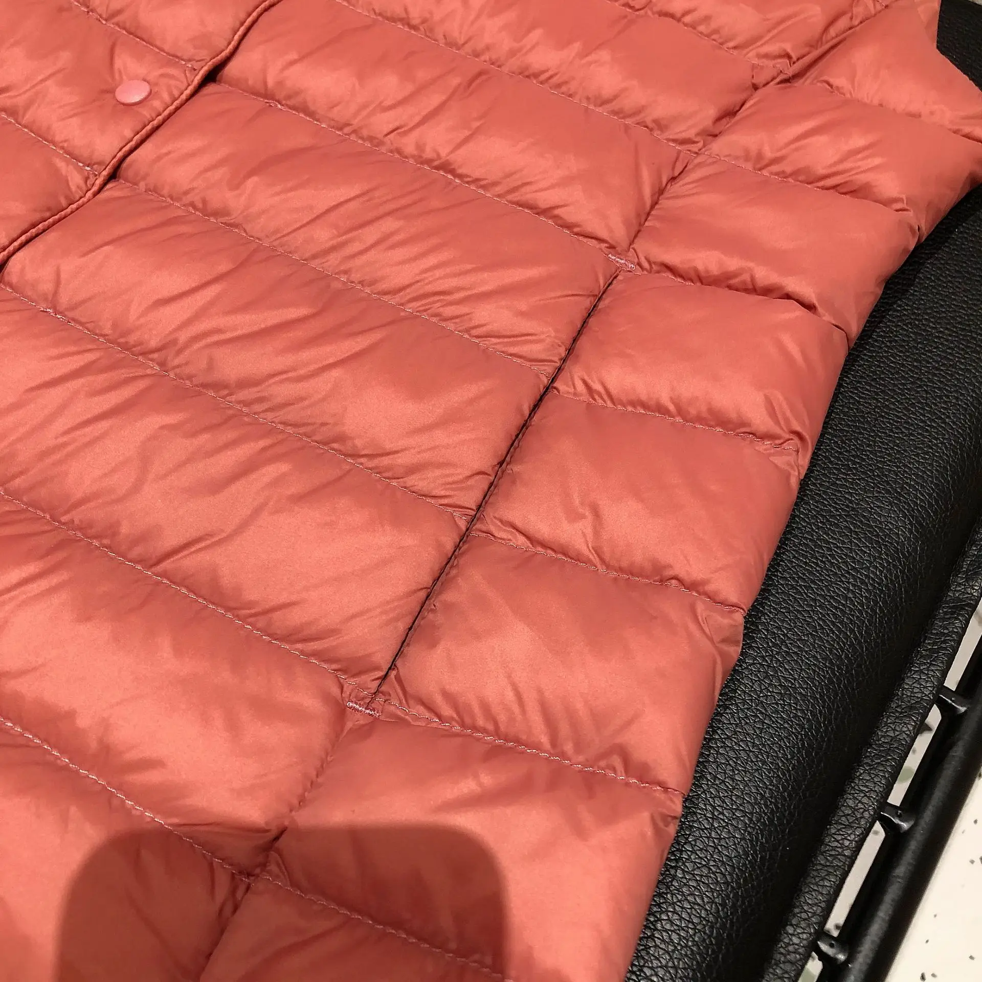Women Spring Sleeveless Liner Duck Down Jacket 2023 New Autumn Winter Ultra Light 90% White Duck Down Female Vest Coats