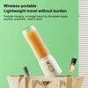 Portable Blender 40W Rechargeable Mini Juicer Personal Drink Mixer Powerful 10 Sharp Blades Smoothie Blender Food Handheld Mixer 4