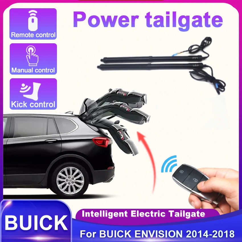 

For BUICK ENVISION 2014-2018 control of the trunk electric tailgate car lift auto automatic trunk opening drift drive kit sensor