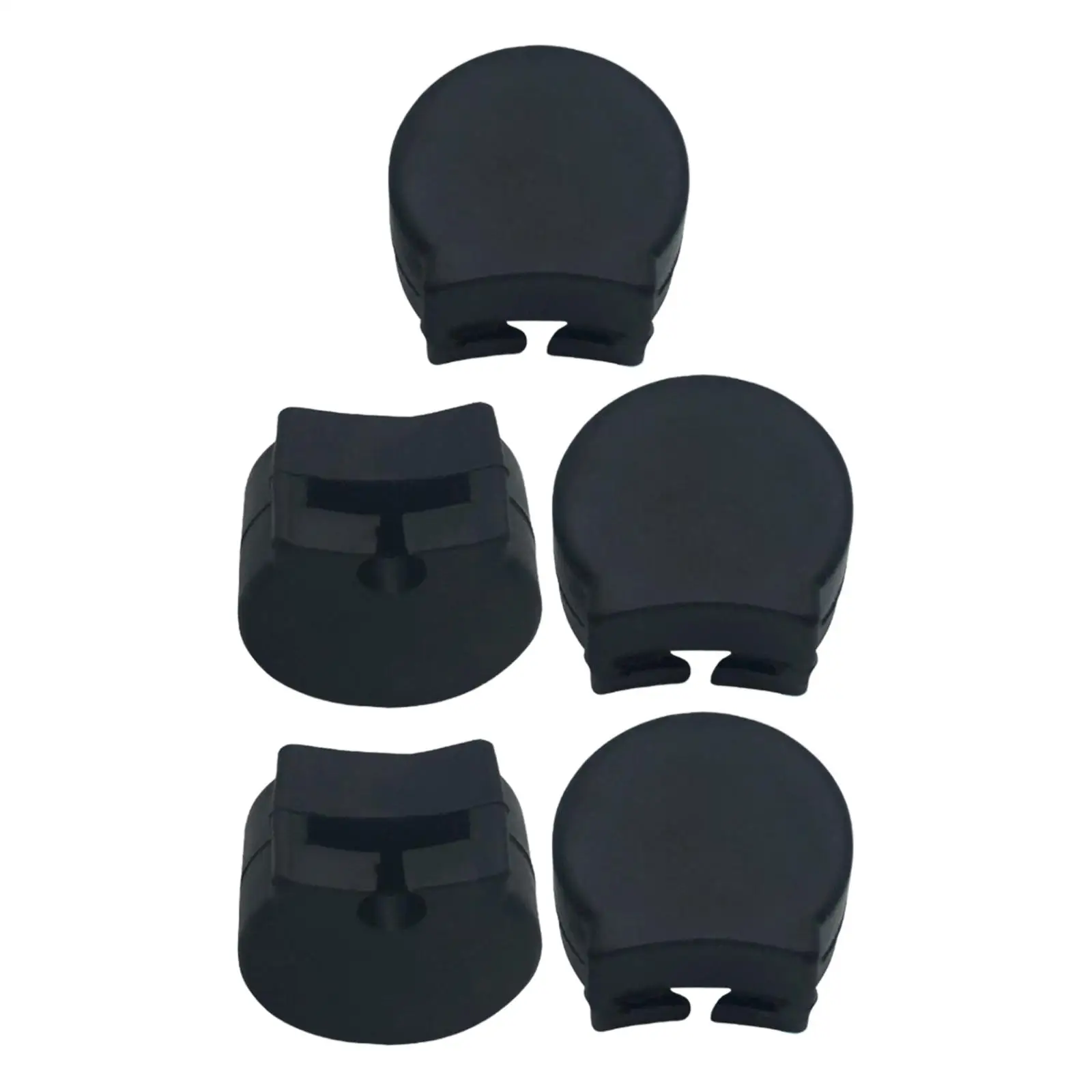 5 Pieces Oboe Clarinet Thumb Finger Rest Thumb Protectors for Accessory Finger Protector Comfortable Clarinet Parts