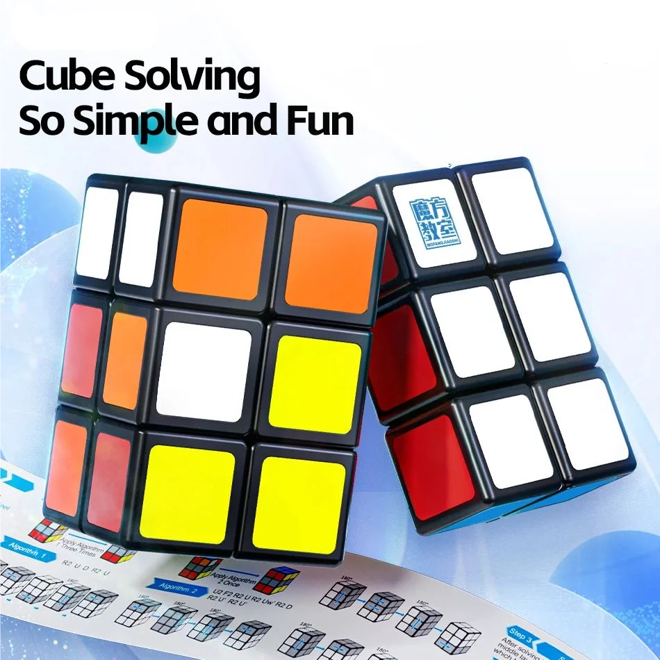 MAGIC　マジック 新しいMoYu QiYiマジックキューブ 1x2x3 2x2x3 マジックキューブ