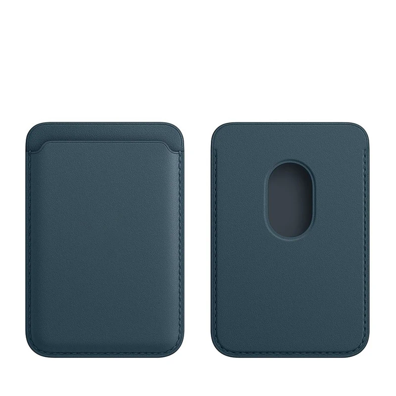 Premium Magnetic Leather Wallet & Card Holder Case - Enhanced Design Accessories