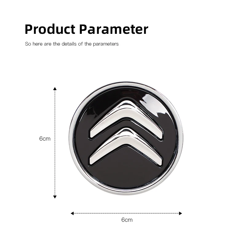 시트로엥 C1 DS3 C2 C3 Vts C4 Saxo C4L C5 C6 C8 Xsara C3-XR Picasso용 4개 자동차 휠 센터 커버 허브 캡 자동차 액세서리