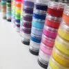 10g Face Paint 7 Colors Tower Professional UV Colors Water Activied Makeup Eyeliner Neon Body Art Cake Split 2