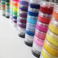 10g Face Paint 7 Colors Tower Professional UV Colors Water Activied Makeup Eyeliner Neon Body Art Cake Split 2