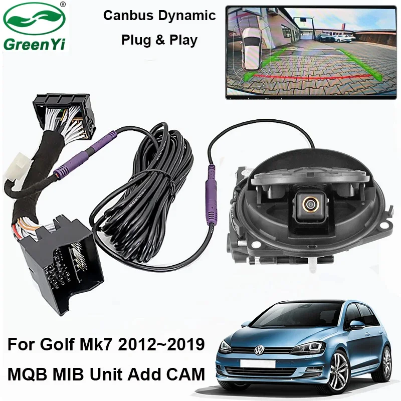 VWゴルフ7/7.5 MK7 GTI GTE用 プラグアンドプレイ データダイナミック
