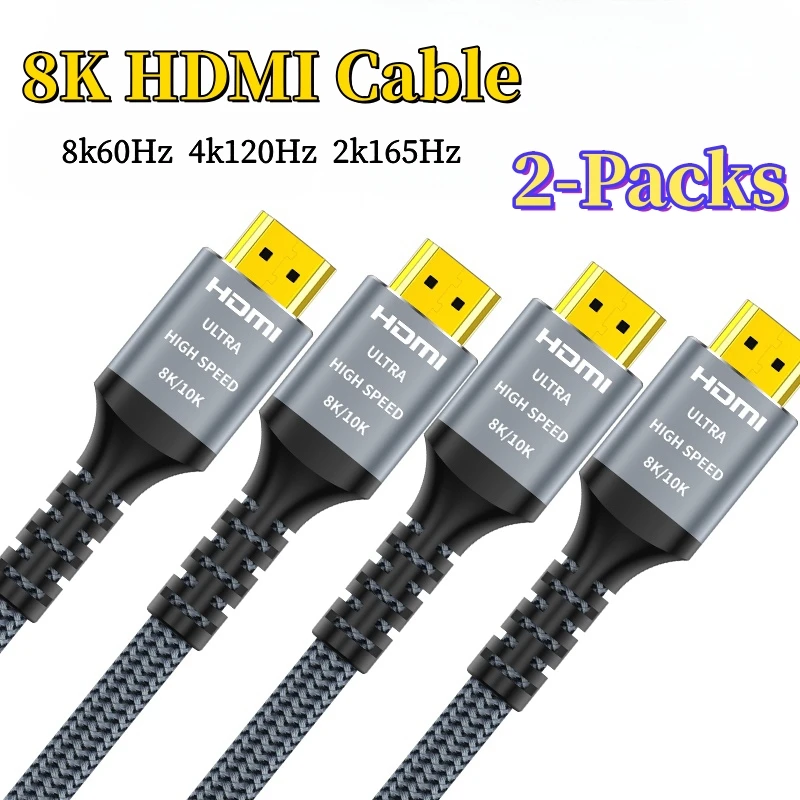 ORIGINAL PS5 HDMI 2.1 8K Cord Cable for Sony PlayStation 5