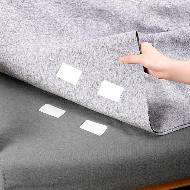 10Pcs Carpet Sofa Cushion Non-slip Sticker Anti-slip Stickers Bedsheet Home Tool