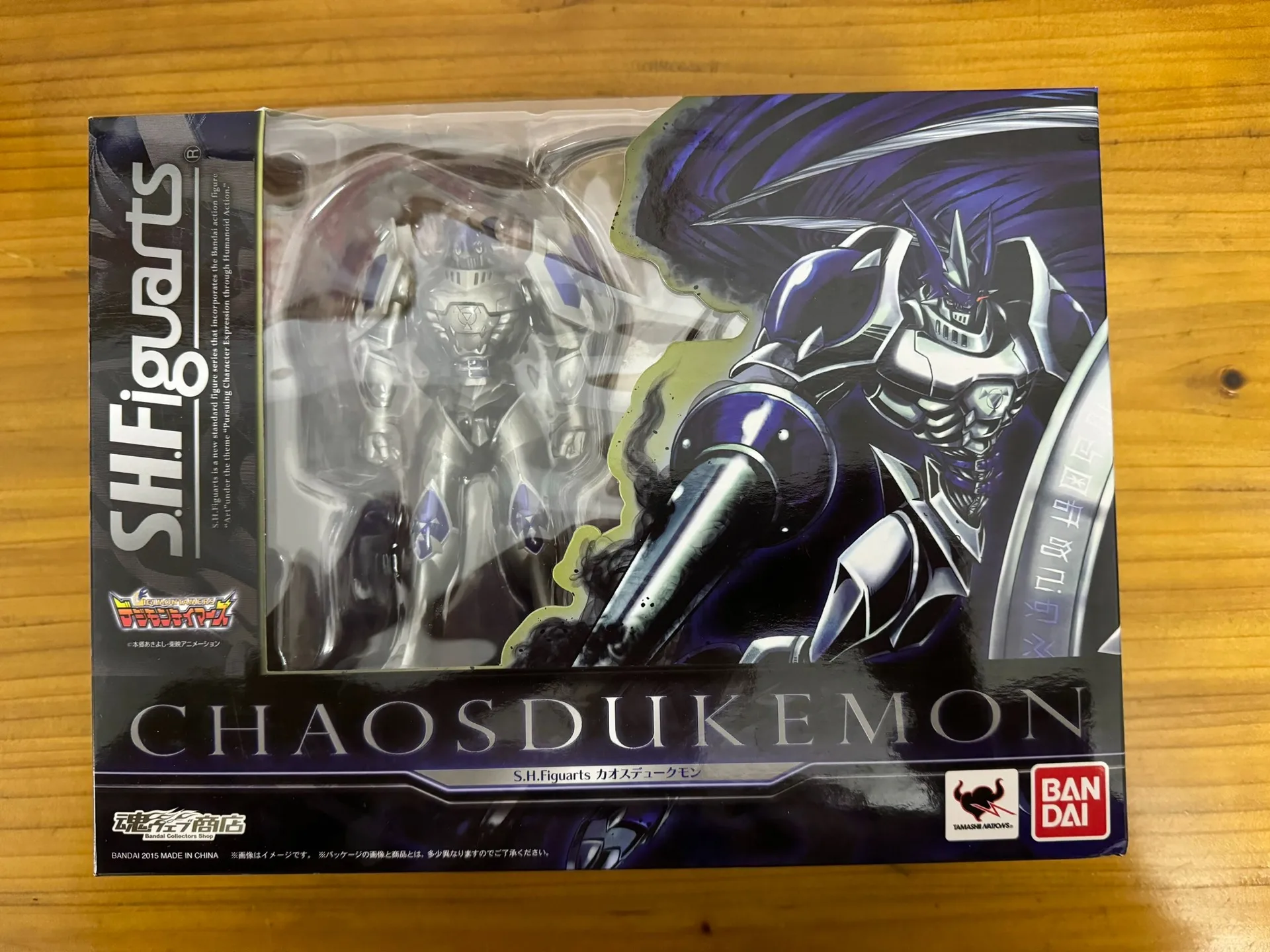 中古[FIG] S.H.フィギュアーツ デジモン オメガモン&カオスデューク 
