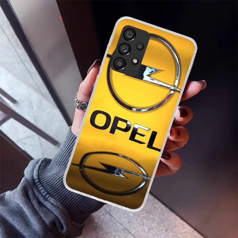 Stylish Opel Logo Car Phone Case