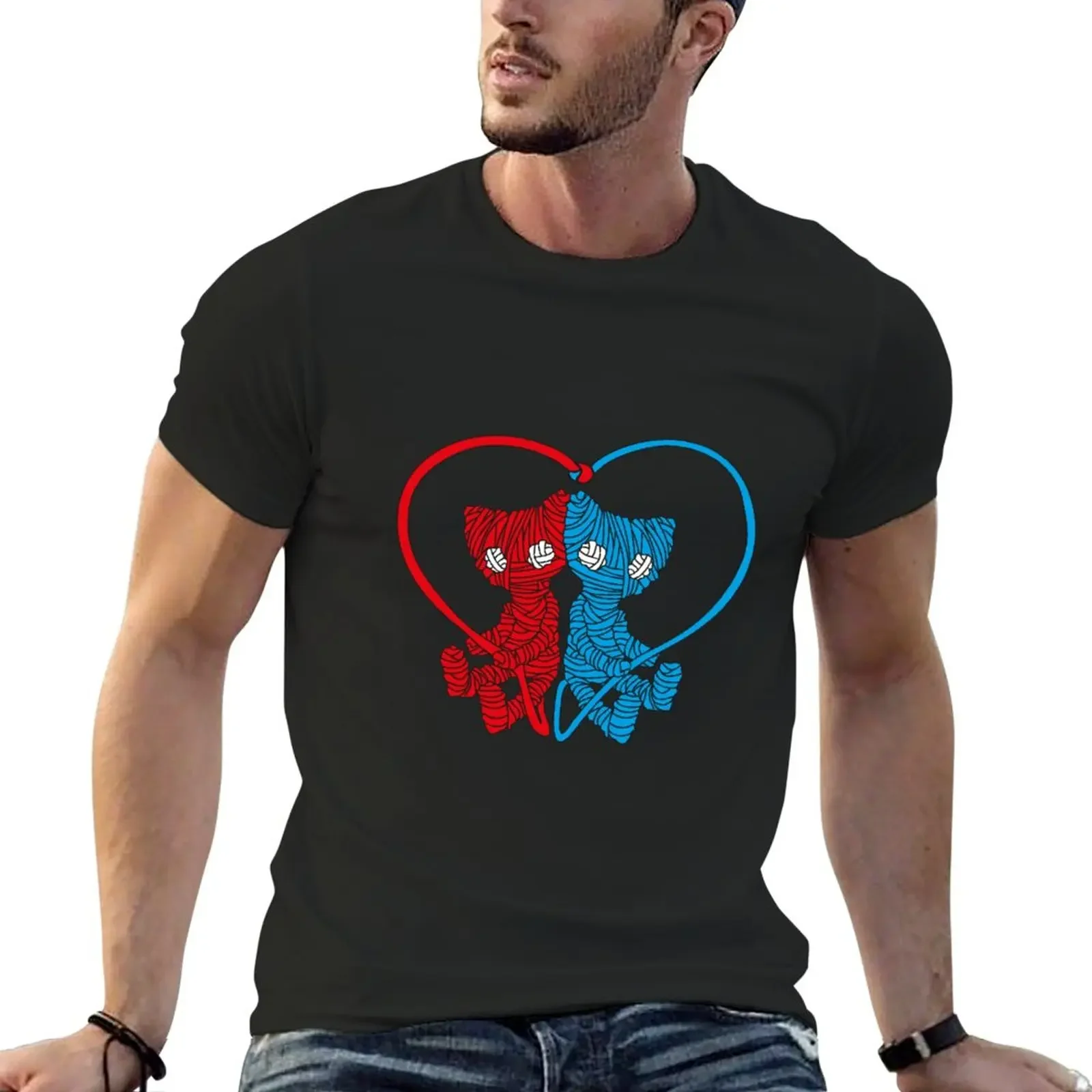 

UNRAVEL 2 T-Shirt summer tops vintage tshirts for men