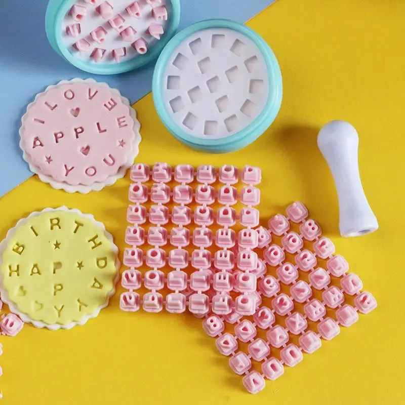 Letters Stamp for Clay, Pottery Stamps for Clay,Polymer Clay Molds