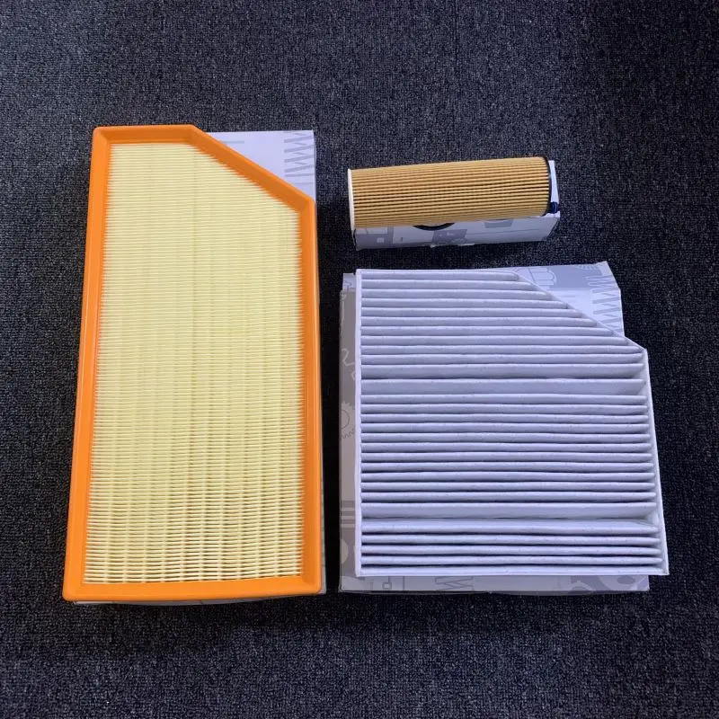 Cabin Air Filter Oil Filter For Mercedes Benz E Class W213 S213-E200d E220d E300d E400d 4MATIC Sport Model