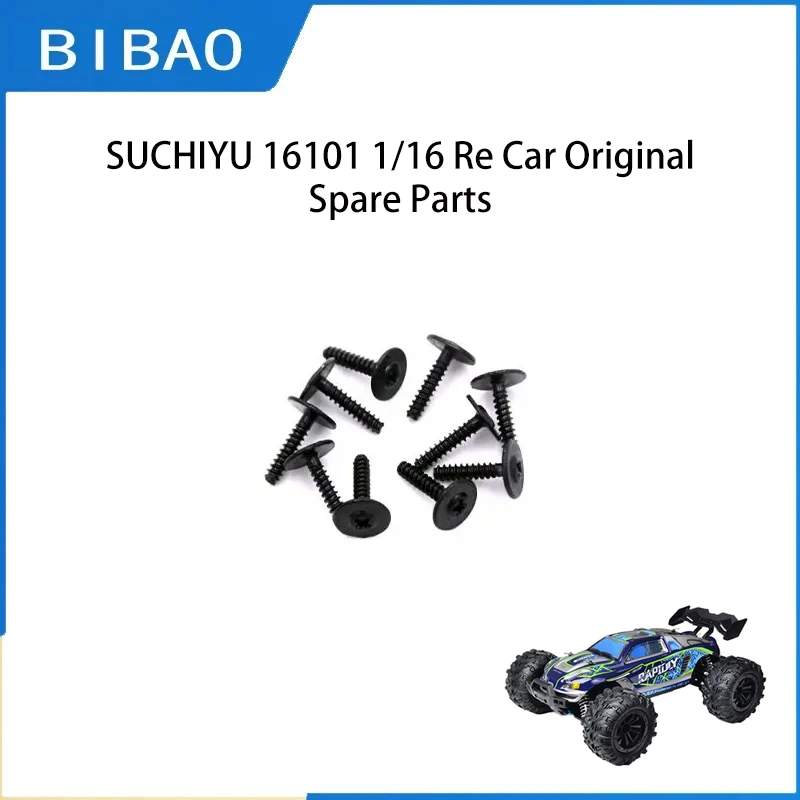 

SCY 16101 1/16 RC Car Original Spare Parts 6108 Screws 2.3*11 Suitable for SCY 16101 16102 16103 Car