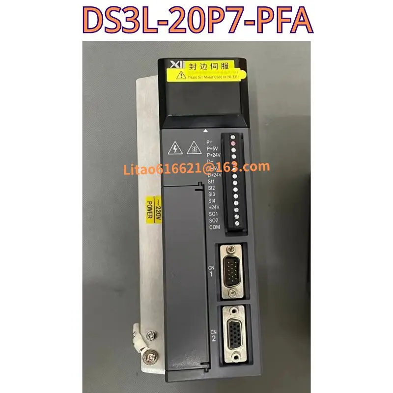 

The functional test of the second-hand drive DS3L-20P7-PFA is OK