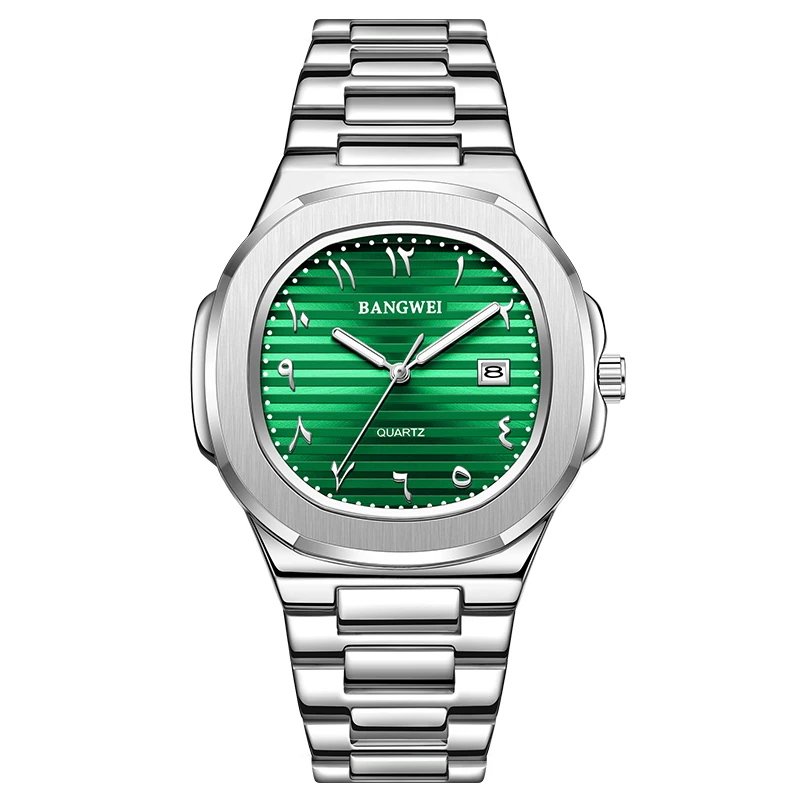 Silver green
